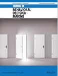 Journal Of Behavioral Decision Making雜志