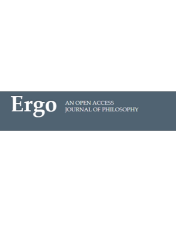 Ergo-an Open Access Journal Of Philosophy雜志