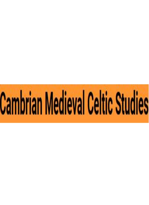 Cambrian Medieval Celtic Studies雜志