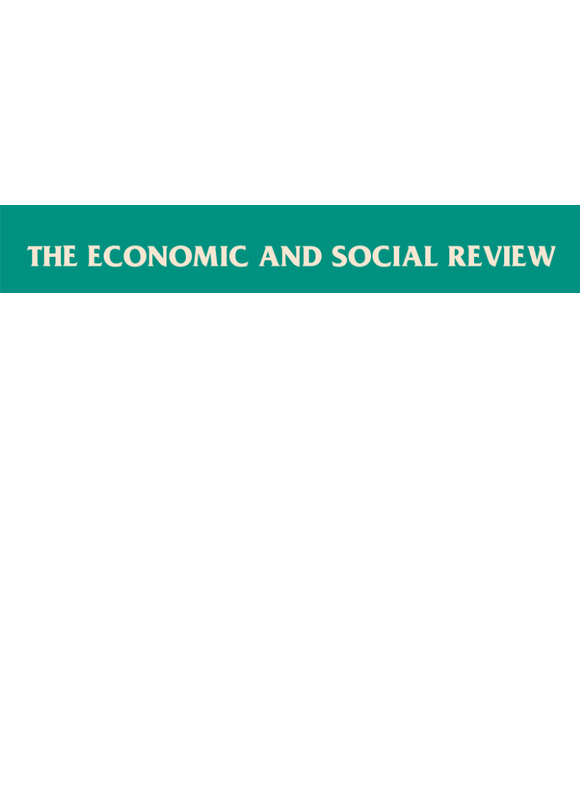 Economic And Social Review雜志