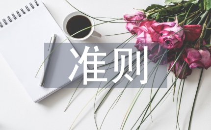 無形資產(chǎn)準(zhǔn)則