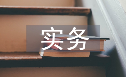 新資產(chǎn)減值實(shí)務(wù)應(yīng)用問題研究