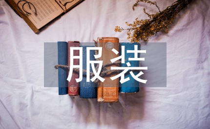 服裝畢業(yè)設(shè)計實(shí)訓(xùn)報告