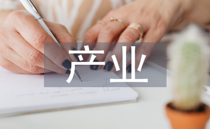 產(chǎn)業(yè)發(fā)言材料