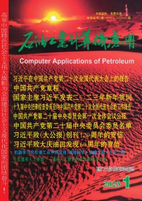 石油工業(yè)計算機應(yīng)用